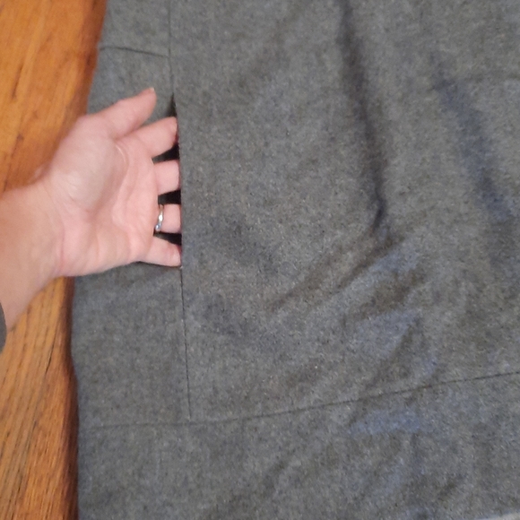 J Crew factory wool mini skirt - Picture 3 of 7